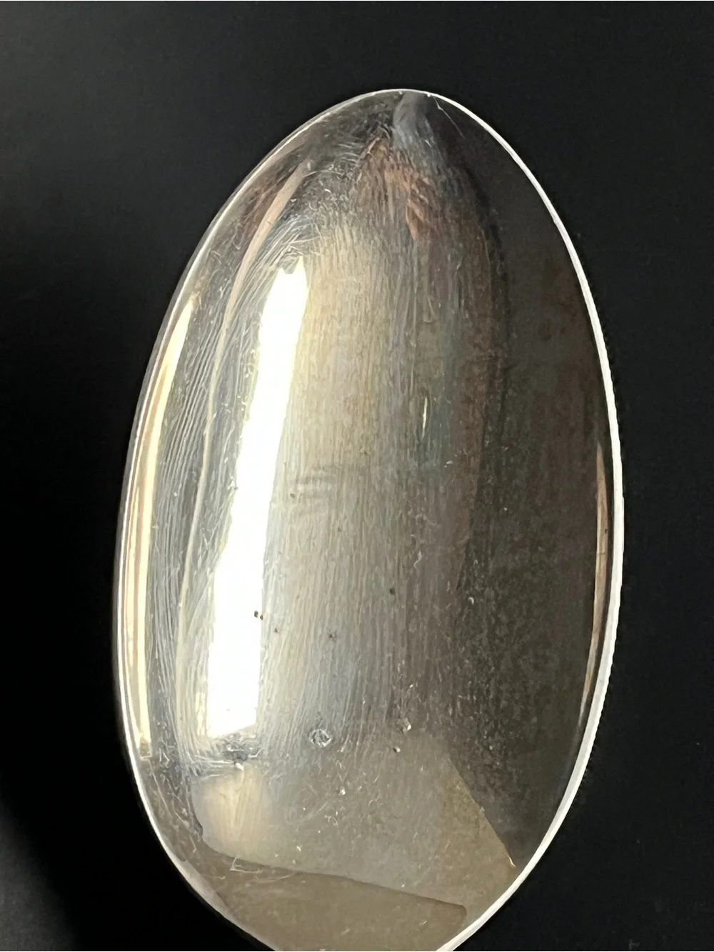 Vintage MCM Gerity G-48 Large Silver Plate 13